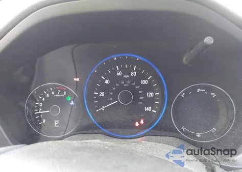 2019 Honda Hr-V Sport из США, поврежденный, VIN 3CZRU5H15KG711806